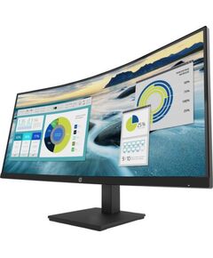 Купить ЖК-монитор HP P34hc G4 34" VA 21:9 HDMI матовая HAS 250cd 178гр/178гр 3440x1440 100Hz DP 2K USB 10.51кг черный [21Y56AA], изображение 3 в интернет-магазине Irkshop.ru