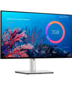 Купить ЖК-монитор Dell U2422HE Монитор  23.8" IPS LED 8ms 16:9 HDMI матовая HAS Piv 1000:1 250cd 178гр/178гр 1920x1080 60Hz DP FHD USB 3.96кг черный [2422-4994], изображение 2 в интернет-магазине Irkshop.ru