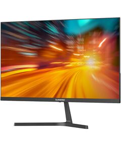 Купить ЖК-монитор SunWind SM-27QI201 27" IPS LED 16:9 HDMI M/M матовая 300cd 178гр/178гр 2560x1440 75Hz G-Sync DP 2K 4.3кг черный [SM27SB02] в интернет-магазине Irkshop.ru