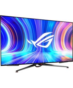 Купить ЖК-монитор Asus ROG Swift PG48UQ 47.53" OLED LED 16:9 HDMI M/M матовая HAS 450cd 178гр/178гр 3840x2160 138Hz G-Sync DP SPDIF 4K USB 16.2кг черный [90LM0840-B01970], изображение 2 в интернет-магазине Irkshop.ru