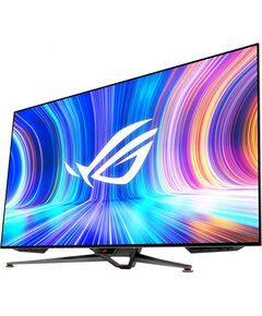 Купить ЖК-монитор Asus ROG Swift PG48UQ 47.53" OLED LED 16:9 HDMI M/M матовая HAS 450cd 178гр/178гр 3840x2160 138Hz G-Sync DP SPDIF 4K USB 16.2кг черный [90LM0840-B01970], изображение 3 в интернет-магазине Irkshop.ru