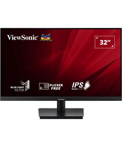 Купить ЖК-монитор Viewsonic VA3209-MH 31.5" IPS LED 4ms 16:9 HDMI M/M матовая 250cd 178гр/178гр 1920x1080 75Hz VGA FHD 7.3кг черный, изображение 2 в интернет-магазине Irkshop.ru