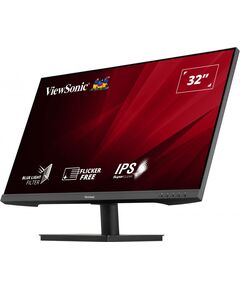 Купить ЖК-монитор Viewsonic VA3209-MH 31.5" IPS LED 4ms 16:9 HDMI M/M матовая 250cd 178гр/178гр 1920x1080 75Hz VGA FHD 7.3кг черный, изображение 3 в интернет-магазине Irkshop.ru