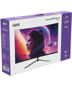 Купить ЖК-монитор Hiper Gaming PB2701 27" VA LED 1ms 16:9 HDMI M/M матовая 300cd 178гр/178гр 2560x1440 165Hz FreeSync DP Quad HD 2K (1440p) 3.6кг черный [PB2701HHD5S], изображение 15 в интернет-магазине Irkshop.ru