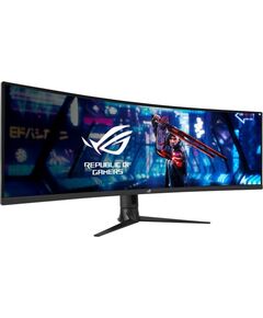 Купить ЖК-монитор Asus ROG Strix XG49WCR 49" VA LED 1ms 32:9 HDMI матовая HAS Piv 450cd 178гр/178гр 5120x1440 165Hz DP 5K USB 14.92кг черный [90LM08I0-B01170], изображение 2 в интернет-магазине Irkshop.ru