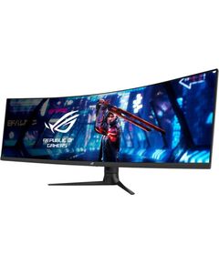 Купить ЖК-монитор Asus ROG Strix XG49WCR 49" VA LED 1ms 32:9 HDMI матовая HAS Piv 450cd 178гр/178гр 5120x1440 165Hz DP 5K USB 14.92кг черный [90LM08I0-B01170], изображение 3 в интернет-магазине Irkshop.ru