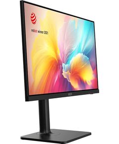 Купить ЖК-монитор MSI Modern MD2412P 23.8" IPS LED 1ms 16:9 HDMI M/M матовая HAS Piv 300cd 178гр/178гр 1920x1080 100Hz FreeSync FHD USB 4.65кг черный [9S6-3PA59H-095], изображение 6 в интернет-магазине Irkshop.ru