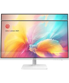 Купить ЖК-монитор MSI Modern MD272QXPW 27" IPS LED 1ms 16:9 HDMI M/M матовая HAS Piv 400cd 178гр/178гр 2560x1440 100Hz DP Quad 2K (1440p) USB 5.85кг белый [9S6-3PB19H-225], изображение 5 в интернет-магазине Irkshop.ru