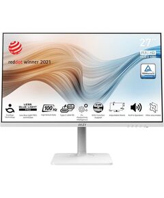 Купить ЖК-монитор MSI Modern MD272XPW 27" IPS LED 1ms 16:9 HDMI M/M матовая HAS Piv 300cd 178гр/178гр 1920x1080 100Hz DP FHD USB 5.85кг белый [9S6-3PB19H-099] в интернет-магазине Irkshop.ru