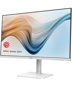 Купить ЖК-монитор MSI Modern MD272XPW 27" IPS LED 1ms 16:9 HDMI M/M матовая HAS Piv 300cd 178гр/178гр 1920x1080 100Hz DP FHD USB 5.85кг белый [9S6-3PB19H-099], изображение 2 в интернет-магазине Irkshop.ru