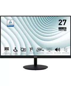 Купить ЖК-монитор MSI Pro MP271A 27" IPS LED 1ms 16:9 HDMI M/M матовая 300cd 178гр/178гр 1920x1080 100Hz VGA DP FHD 3.9кг черный [9S6-3PA2CT-085] в интернет-магазине Irkshop.ru