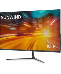 Купить ЖК-монитор SunWind SM-27FV222 27" VA LED 16:9 HDMI матовая 250cd 178гр/178гр 1920x1080 100Hz VGA FHD 4.2кг черный [SM27VB01], изображение 8 в интернет-магазине Irkshop.ru