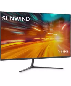 Купить ЖК-монитор SunWind SM-27FV222 27" VA LED 16:9 HDMI матовая 250cd 178гр/178гр 1920x1080 100Hz VGA FHD 4.2кг черный [SM27VB01], изображение 9 в интернет-магазине Irkshop.ru