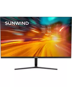 Купить ЖК-монитор SunWind SM-27FI223 27" IPS LED 5ms 16:9 HDMI матовая 250cd 178гр/178гр 1920x1080 100Hz FreeSync VGA DP FHD 4.2кг черный [SM27SB03] в интернет-магазине Irkshop.ru