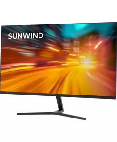 Купить ЖК-монитор SunWind SM-27FI223 27" IPS LED 5ms 16:9 HDMI матовая 250cd 178гр/178гр 1920x1080 100Hz FreeSync VGA DP FHD 4.2кг черный [SM27SB03], изображение 2 в интернет-магазине Irkshop.ru