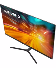 Купить ЖК-монитор SunWind SM-27FI223 27" IPS LED 5ms 16:9 HDMI матовая 250cd 178гр/178гр 1920x1080 100Hz FreeSync VGA DP FHD 4.2кг черный [SM27SB03], изображение 4 в интернет-магазине Irkshop.ru