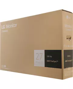 Купить ЖК-монитор LG 27MR400-B 27" IPS LED 16:9 HDMI матовая 250cd 178гр/178гр 1920x1080 100Hz FreeSync VGA FHD 3.84кг черный [27MR400-B.ARUQ], изображение 13 в интернет-магазине Irkshop.ru