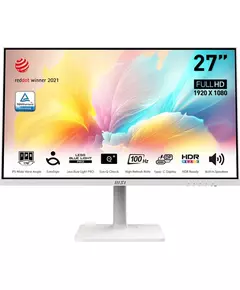 Купить ЖК-монитор MSI Modern MD2712PW 27" IPS LED 1ms 16:9 HDMI M/M матовая HAS Piv 300cd 178гр/178гр 1920x1080 100Hz FreeSync FHD USB 5.85кг белый [9S6-3PA49H-200] в интернет-магазине Irkshop.ru