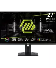 Купить ЖК-монитор MSI Mag 274QRF QD E2 27" IPS LED 16:9 HDMI полуматовая HAS Piv 1000:1 400cd 178гр/178гр 2560x1440 180Hz DP Quad 2K (1440p) USB 6.05кг черный [9S6-3CC29H-276] в интернет-магазине Irkshop.ru