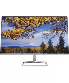 Купить ЖК-монитор HP M27f 27" IPS 16:9 HDMI матовая 1000:1 300cd 178гр/178гр 1920x1080 75Hz FreeSync VGA FHD 3.2кг серебристый [2H0N1AA] в интернет-магазине Irkshop.ru