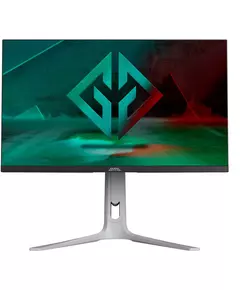 Купить ЖК-монитор GMNG Gaming GM-27F15 27" IPS LED 2ms 16:9 HDMI M/M матовая HAS Piv 400cd 178гр/178гр 2560x1440 240Hz G-Sync FreeSync DP 2K 6.55кг серый [GM27SG02] в интернет-магазине Irkshop.ru