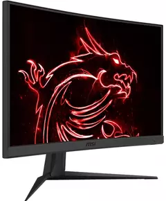 Купить ЖК-монитор MSI Optix G24C6 E2 23.6" VA LED 16:9 HDMI матовая 250cd 178гр/178гр 1920x1080 180Hz DP FHD 3.5кг черный [9S6-3BA01T-062], изображение 2 в интернет-магазине Irkshop.ru