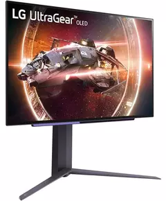 Купить ЖК-монитор LG UltraGear 27GS95QE-B 26.5" OLED LED 16:9 HDMI матовая HAS Piv 275cd 178гр/178гр 2560x1440 240Hz FreeSync Premium Pro DP QHD USB 7.35кг черный [27GS95QE-B.ARUZ] в интернет-магазине Irkshop.ru