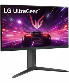 Купить ЖК-монитор LG UltraWide 24GS65F-B 23.8" IPS LED 16:9 HDMI матовая HAS 300cd 178гр/178гр 1920x1080 180Hz G-Sync FreeSync DP FHD 5.4кг черный [24GS65F-B.ARUZ], изображение 2 в интернет-магазине Irkshop.ru