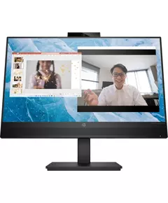 Купить ЖК-монитор HP M24m 23.8" IPS 16:9 HDMI M/M Cam матовая HAS 300cd 178гр/178гр 1920x1080 75Hz VGA DP FHD USB 6.3кг серебристый [678U5AA] в интернет-магазине Irkshop.ru