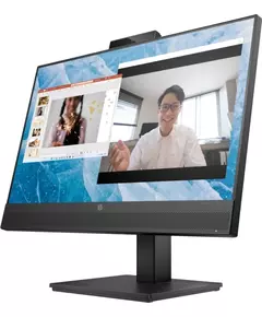 Купить ЖК-монитор HP M24m 23.8" IPS 16:9 HDMI M/M Cam матовая HAS 300cd 178гр/178гр 1920x1080 75Hz VGA DP FHD USB 6.3кг серебристый [678U5AA], изображение 2 в интернет-магазине Irkshop.ru