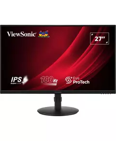 Купить ЖК-монитор Viewsonic VA2708-HDJ 27" IPS LED 16:9 HDMI матовая HAS Piv 250cd 178гр/178гр 1920x1080 100Hz VGA DP FHD 6.1кг черный в интернет-магазине Irkshop.ru