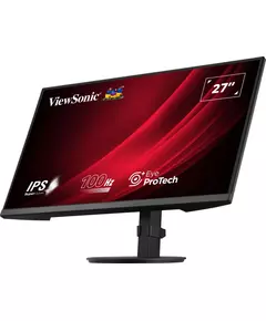 Купить ЖК-монитор Viewsonic VA2708-HDJ 27" IPS LED 16:9 HDMI матовая HAS Piv 250cd 178гр/178гр 1920x1080 100Hz VGA DP FHD 6.1кг черный, изображение 4 в интернет-магазине Irkshop.ru