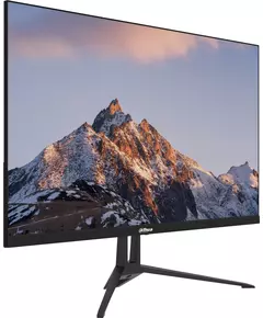 Купить ЖК-монитор Dahua DHI-LM24-B201E 23.8" IPS LED 5ms 16:9 HDMI матовая 1000:1 300cd 178гр/178гр 1920x1080 100Hz VGA DP FHD 2.94кг черный, изображение 2 в интернет-магазине Irkshop.ru