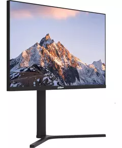 Купить ЖК-монитор Dahua DHI-LM24-B201A 23.8" IPS LED 5ms 16:9 HDMI матовая HAS Piv 1000:1 250cd 178гр/178гр 1920x1080 100Hz VGA DP FHD 4.8кг черный, изображение 2 в интернет-магазине Irkshop.ru