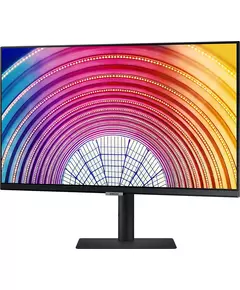 Купить ЖК-монитор Samsung ViewFinity S6 27" IPS LED 5ms 16:9 HDMI полуматовая HAS Piv 300cd 178гр/178гр 2560x1440 75Hz FreeSync DP QHD USB 6.4кг черный [S27A600NAU], изображение 4 в интернет-магазине Irkshop.ru