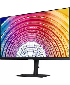 Купить ЖК-монитор Samsung ViewFinity S6 27" IPS LED 5ms 16:9 HDMI полуматовая HAS Piv 300cd 178гр/178гр 2560x1440 75Hz FreeSync DP QHD USB 6.4кг черный [S27A600NAU], изображение 8 в интернет-магазине Irkshop.ru