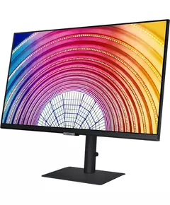 Купить ЖК-монитор Samsung ViewFinity S6 27" IPS LED 5ms 16:9 HDMI полуматовая HAS Piv 300cd 178гр/178гр 2560x1440 75Hz FreeSync DP QHD USB 6.4кг черный [S27A600NAU], изображение 5 в интернет-магазине Irkshop.ru