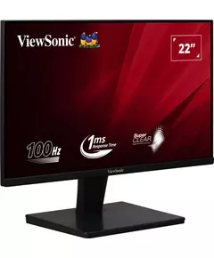 Купить ЖК-монитор Viewsonic VA2215-H 21.5" VA LED 16:9 HDMI матовая 250cd 178гр/178гр 1920x1080 100Hz FreeSync VGA FHD 2.4кг черный [VS18811], изображение 2 в интернет-магазине Irkshop.ru