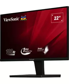 Купить ЖК-монитор Viewsonic VA2215-H 21.5" VA LED 16:9 HDMI матовая 250cd 178гр/178гр 1920x1080 100Hz FreeSync VGA FHD 2.4кг черный [VS18811], изображение 3 в интернет-магазине Irkshop.ru