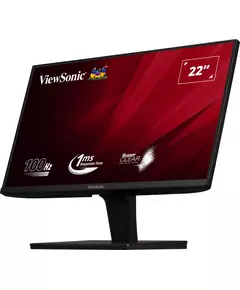 Купить ЖК-монитор Viewsonic VA2215-H 21.5" VA LED 16:9 HDMI матовая 250cd 178гр/178гр 1920x1080 100Hz FreeSync VGA FHD 2.4кг черный [VS18811], изображение 4 в интернет-магазине Irkshop.ru