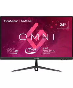 Купить ЖК-монитор Viewsonic VX2428 24" IPS LED 16:9 HDMI M/M матовая 250cd 178гр/178гр 1920x1080 180Hz FreeSync Premium DP FHD 3.1кг черный, изображение 3 в интернет-магазине Irkshop.ru