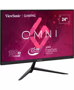 Купить ЖК-монитор Viewsonic VX2428 24" IPS LED 16:9 HDMI M/M матовая 250cd 178гр/178гр 1920x1080 180Hz FreeSync Premium DP FHD 3.1кг черный в интернет-магазине Irkshop.ru