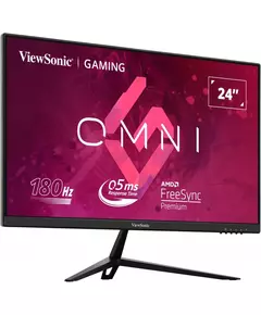 Купить ЖК-монитор Viewsonic VX2428 24" IPS LED 16:9 HDMI M/M матовая 250cd 178гр/178гр 1920x1080 180Hz FreeSync Premium DP FHD 3.1кг черный, изображение 5 в интернет-магазине Irkshop.ru