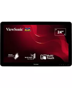 Купить ЖК-монитор Viewsonic TD2430 23.6"  VA LED 16:9 HDMI M/M матовая 200cd 178гр/178гр 1920x1080 VGA DP FHD USB Touch 5.51кг черный в интернет-магазине Irkshop.ru