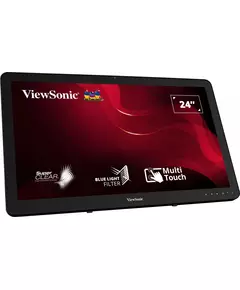 Купить ЖК-монитор Viewsonic TD2430 23.6"  VA LED 16:9 HDMI M/M матовая 200cd 178гр/178гр 1920x1080 VGA DP FHD USB Touch 5.51кг черный, изображение 2 в интернет-магазине Irkshop.ru