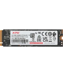 Купить SSD-накопитель AData 1Tb XPG Gammix S70 Blade PCIe 4.0 x4 M.2 2280 [AGAMMIXS70B-1T-CS] в интернет-магазине Irkshop.ru