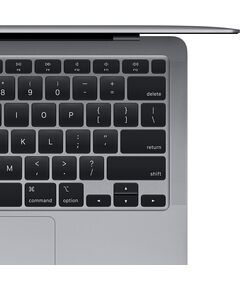 Купить Ноутбук Apple MacBook Air A2337 M1 8 core 8Gb SSD256Gb/7 core GPU 13.3" IPS (2560x1600) Mac OS grey space WiFi BT Cam [MGN63ZP/A], изображение 5 в интернет-магазине Irkshop.ru