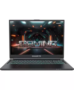 Купить Ноутбук GigaByte G6 Core i7 12650H 16Gb SSD512Gb NVIDIA GeForce RTX4050 6Gb 16" IPS FHD+ (1920x1200) Windows 11 Home black WiFi BT Cam [MF-G2KZ853SH] в интернет-магазине Irkshop.ru