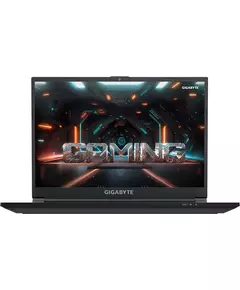 Купить Ноутбук GigaByte G6 Core i7 12650H 16Gb SSD512Gb NVIDIA GeForce RTX4050 6Gb 16" IPS FHD+ (1920x1200) Windows 11 Home black WiFi BT Cam [MF-G2KZ853SH], изображение 2 в интернет-магазине Irkshop.ru