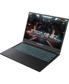 Купить Ноутбук GigaByte G6 Core i7 12650H 16Gb SSD512Gb NVIDIA GeForce RTX4060 8Gb 16" IPS FHD+ (1920x1200) Windows 11 Home black WiFi BT Cam [KF-G3KZ853SH], изображение 5 в интернет-магазине Irkshop.ru